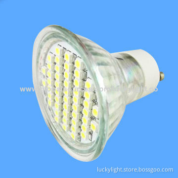 GU10 LED Bulb/Spotlight, High-CRI, High-lumen, 2,700K Dimmable